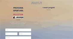 Desktop Screenshot of first.it
